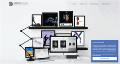 Desktop Screenshot of essegistudio.com